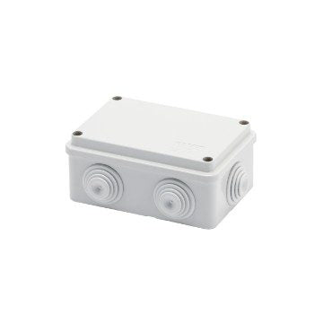 GEWISS GW44055 Rozbočovací krabice s ploch. víkem, IP55, GWT960°, 100x100x50mm GEWISS GW44055 Rozbočovací krabice s ploch. víkem, IP55, GWT960°, 100x100x50mm